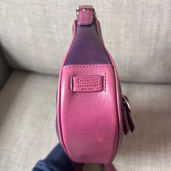 Vintage Coach Hamilton Demi Buckle Bag 9559 - Picture 7 of 8